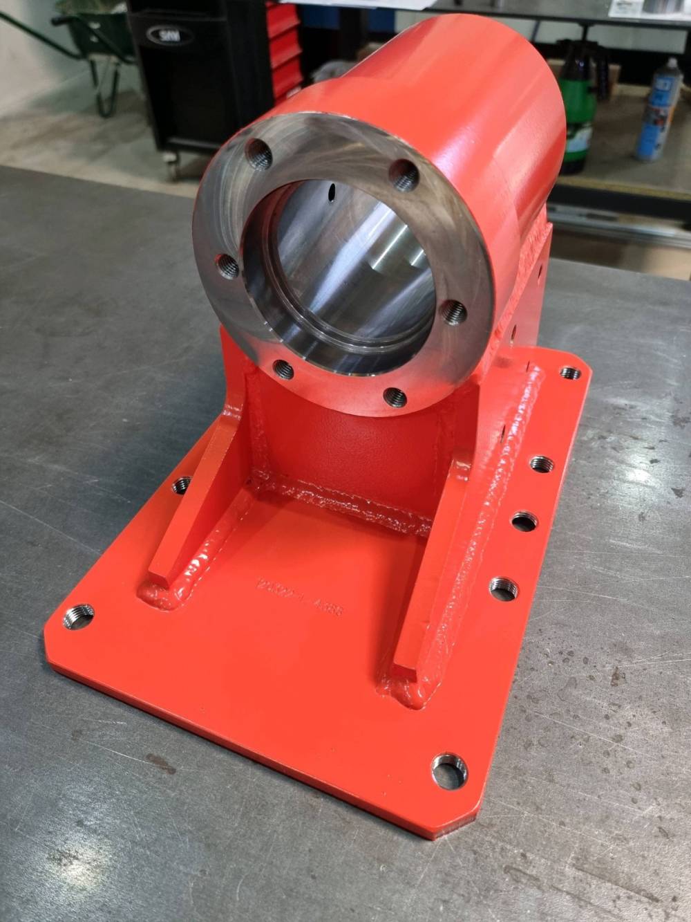 fabrication pieces mecano soudees aps